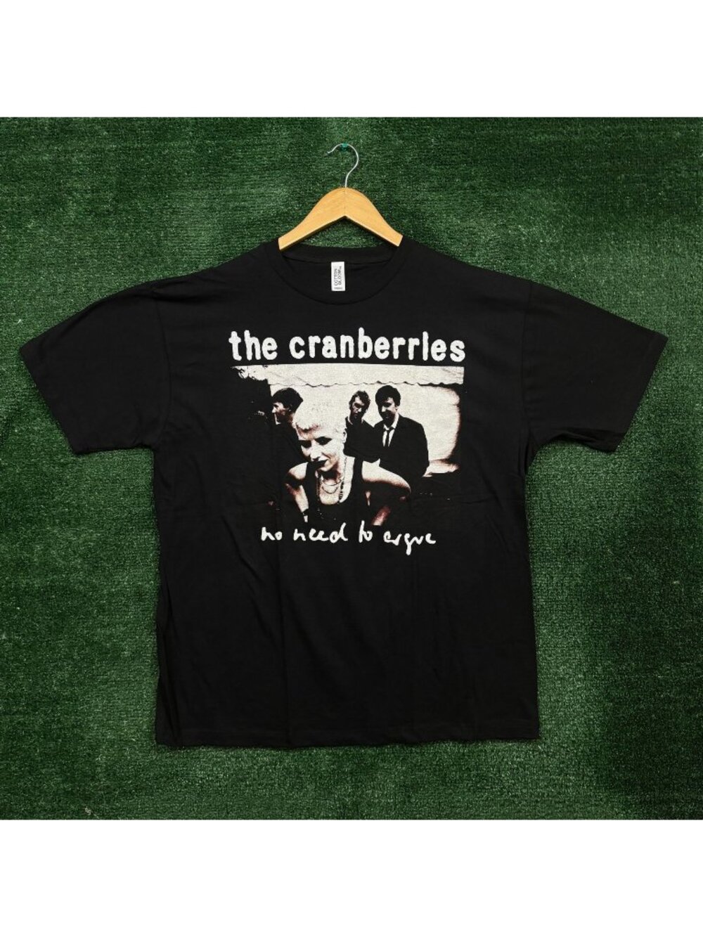 The Cranberries No Need to Argue Rock Band T-Shirt Size Extra Large